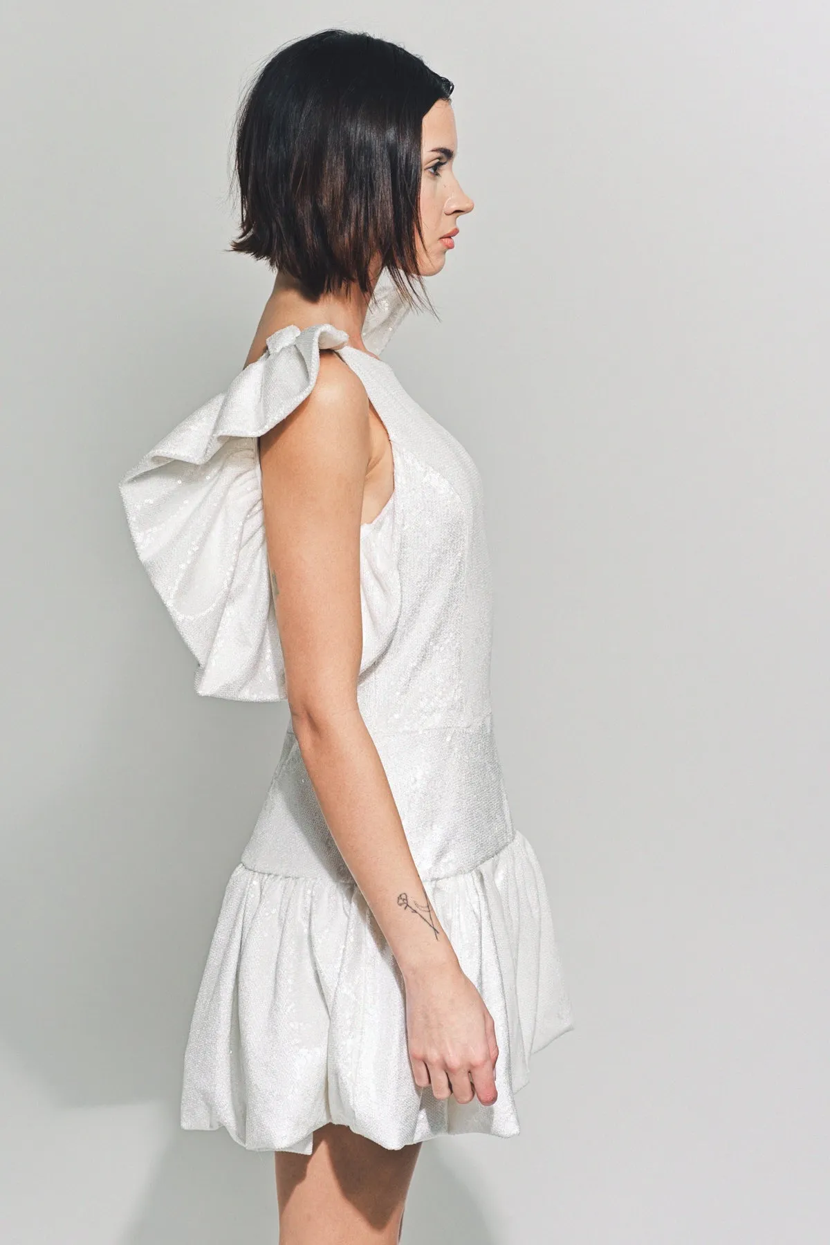 PAULA CANOVAS DEL VAS | MINI PUFF DRESS