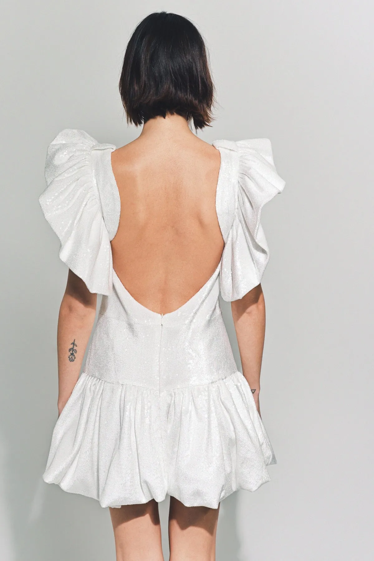 PAULA CANOVAS DEL VAS | MINI PUFF DRESS