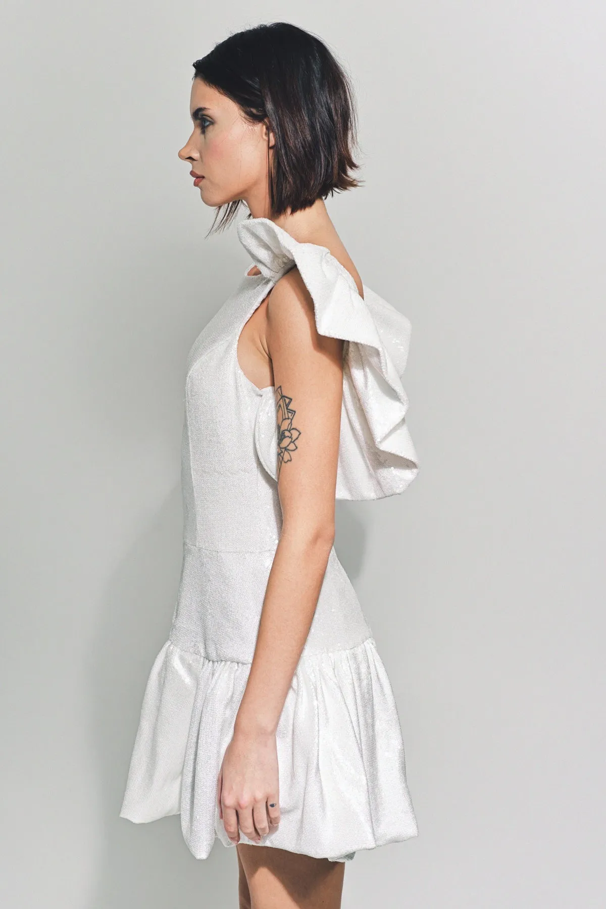 PAULA CANOVAS DEL VAS | MINI PUFF DRESS