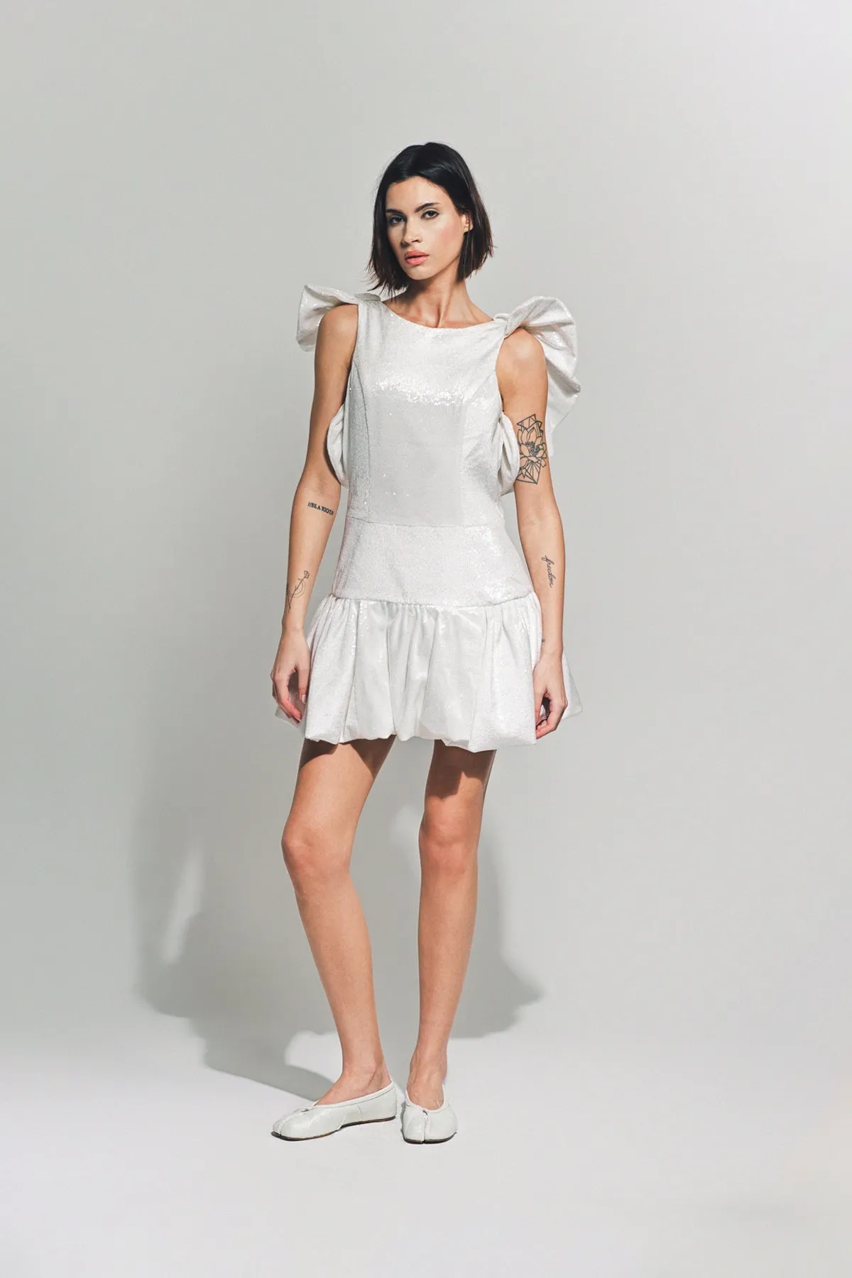 PAULA CANOVAS DEL VAS | MINI PUFF DRESS