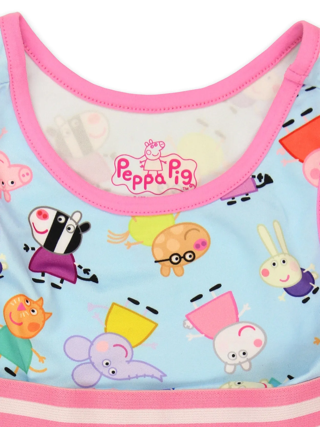 Peppa Pig Fit and Flare Dress