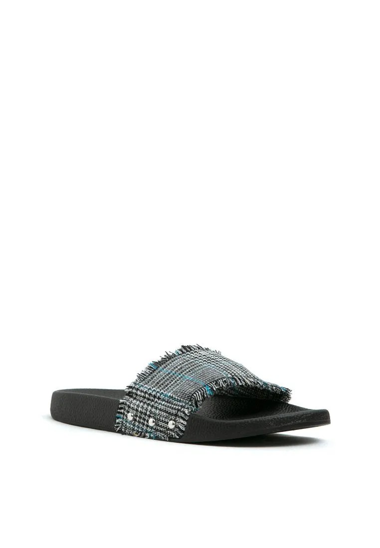 Plaid Sandal