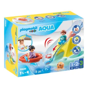 Playmobil - Water Seasaw with Boat - 70635
