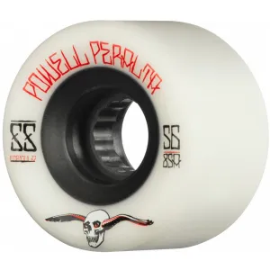 POWELL PERALTA G-Slides wheels 85A - White - 56mm
