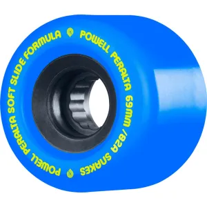 Powell Peralta - Snakes Soft-Slide 69MM 82A SFF Skateboard Wheels