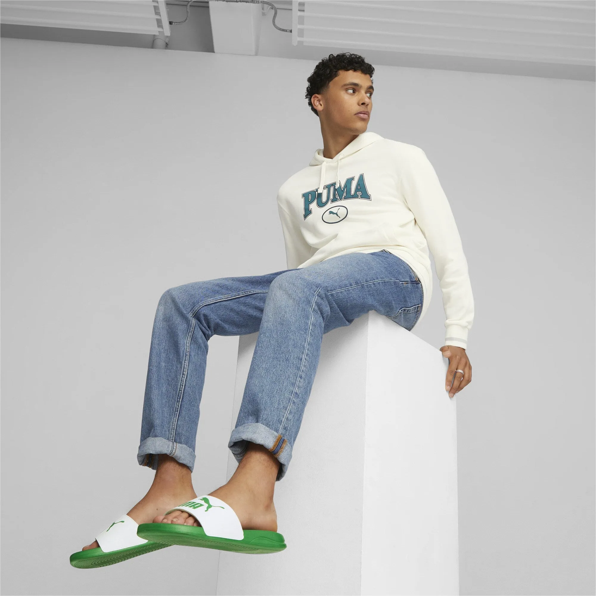 Puma Mens Popcat 20 Slides