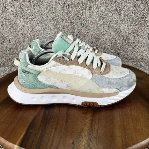 Puma Wild Rider Animal Crossing New Horizons Jr Grade School Youth 6C Shoes