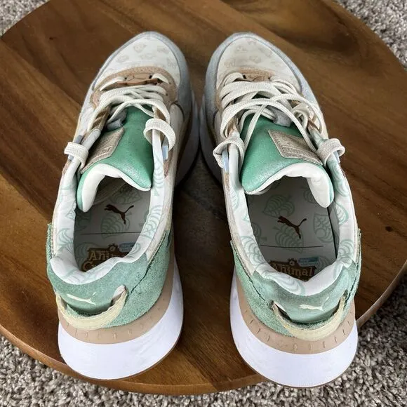 Puma Wild Rider Animal Crossing New Horizons Jr Grade School Youth 6C Shoes