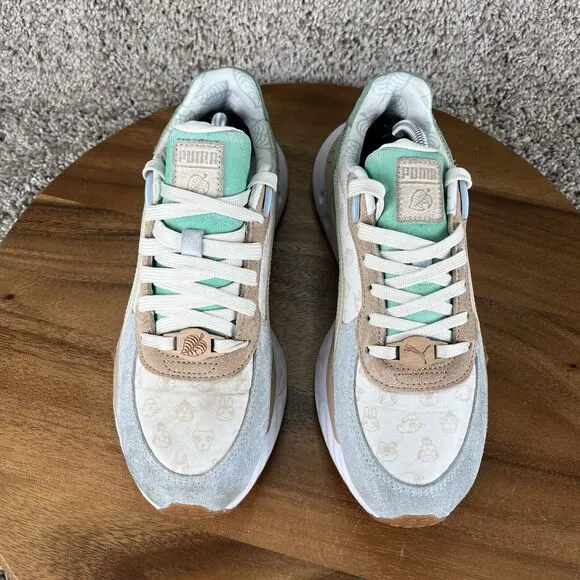 Puma Wild Rider Animal Crossing New Horizons Jr Grade School Youth 6C Shoes