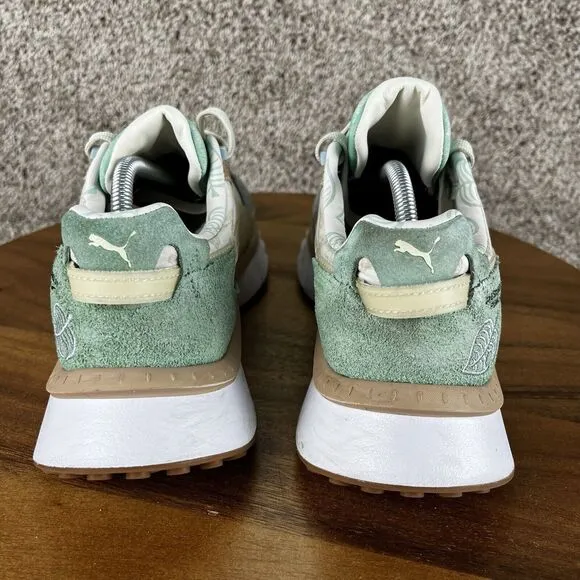 Puma Wild Rider Animal Crossing New Horizons Jr Grade School Youth 6C Shoes