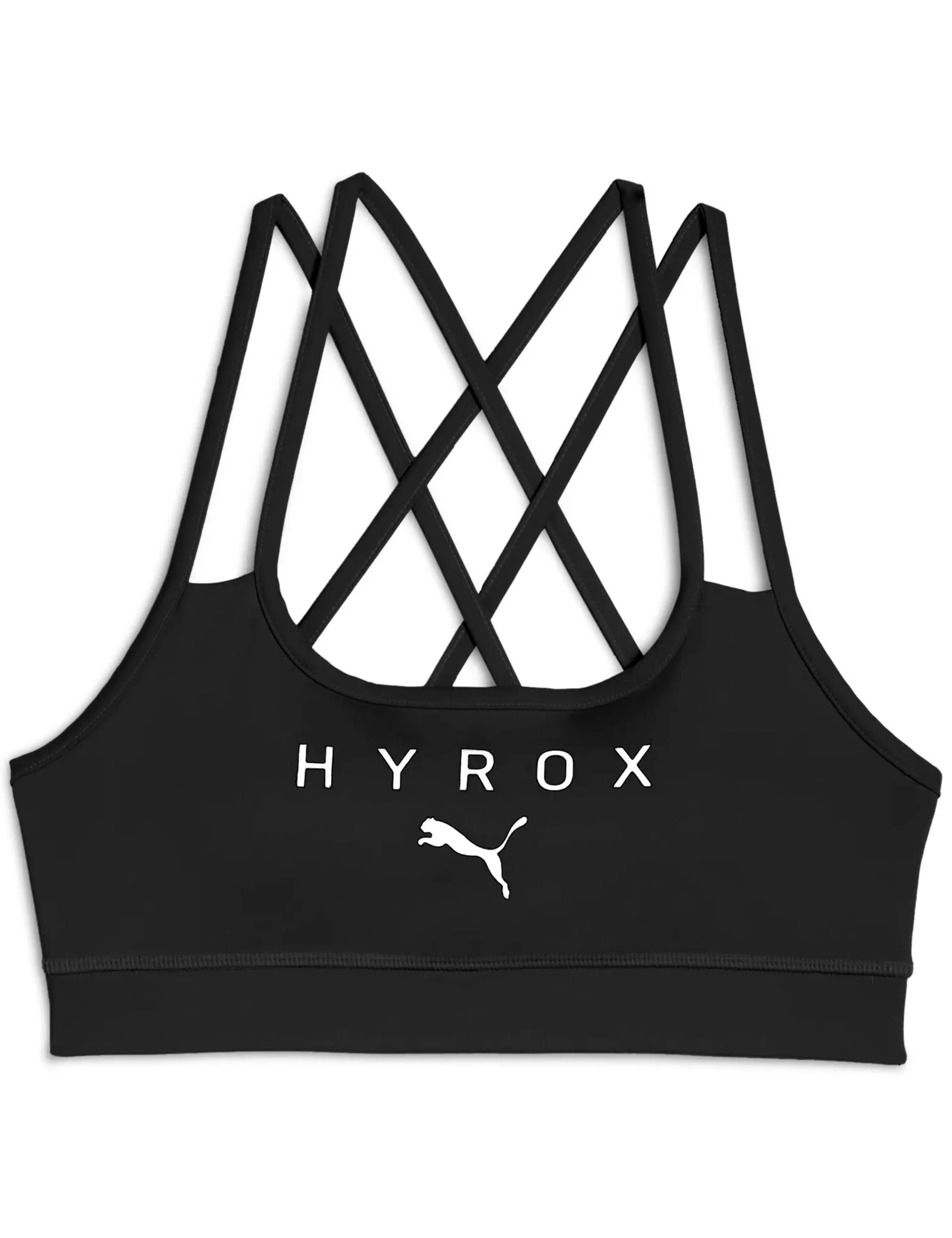 Puma x Hyrox Move Strappy Bra - Black