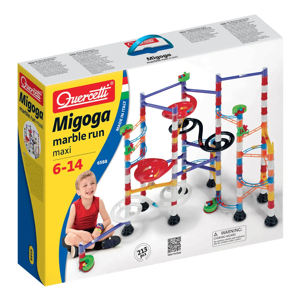 Quercetti Migoga Marble Run Maxi