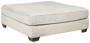 Rawcliffe - Oversized Accent Ottoman