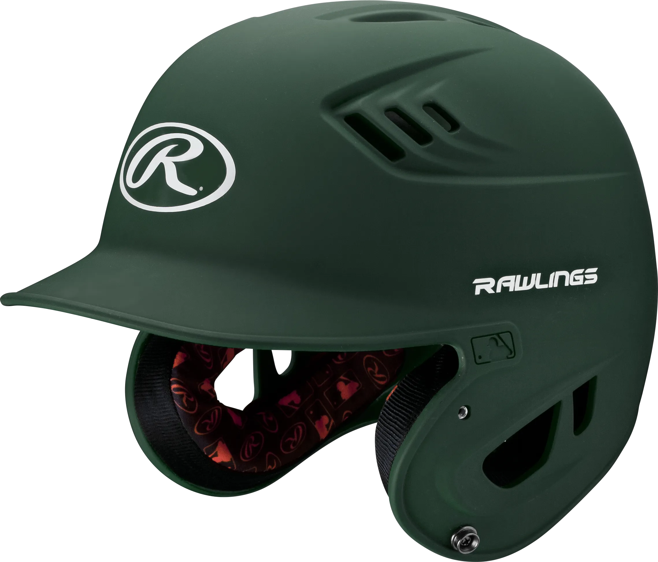 Rawlings R16 1-Tone Baseball Helmet Matte R16M
