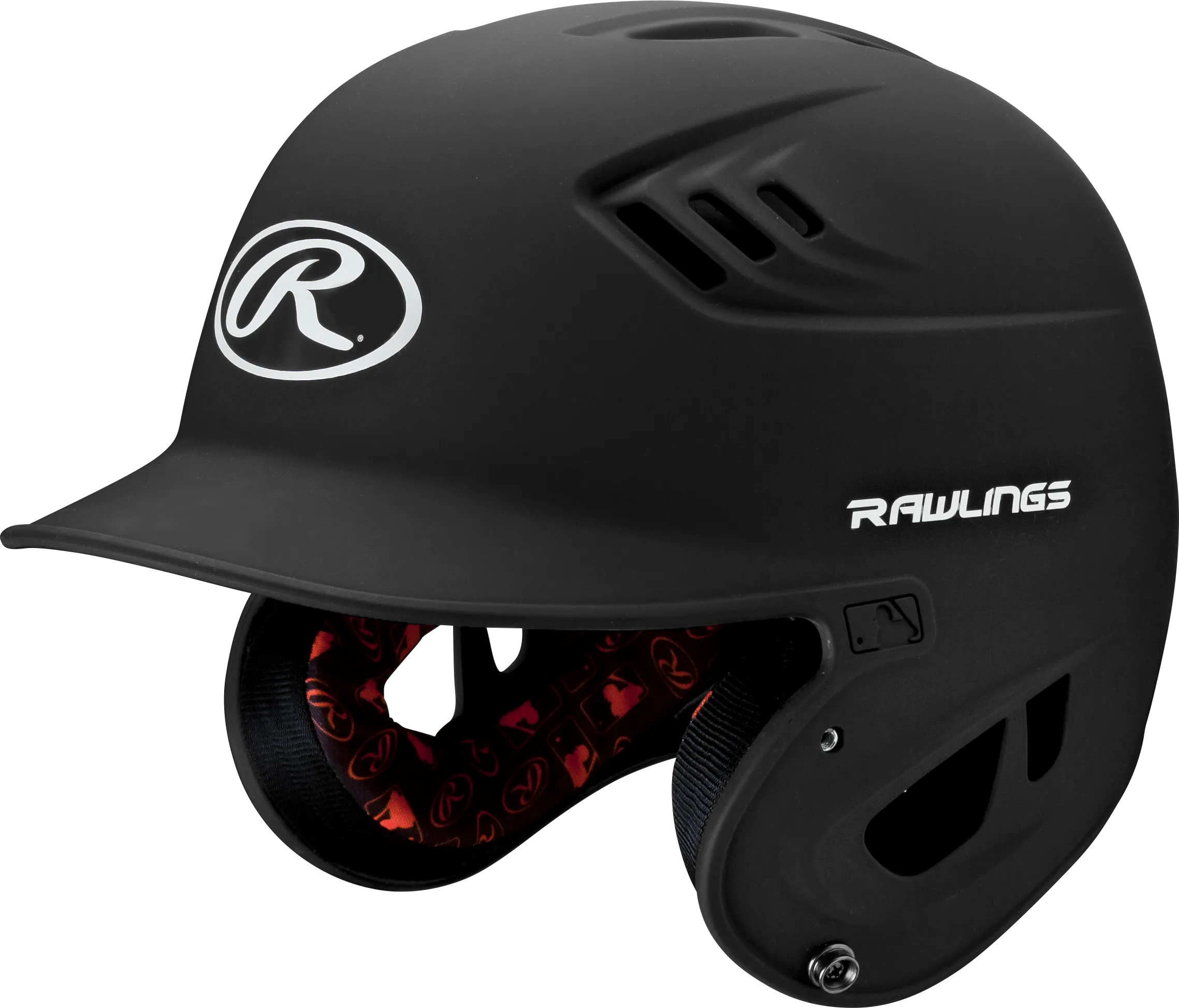Rawlings R16 1-Tone Baseball Helmet Matte R16M