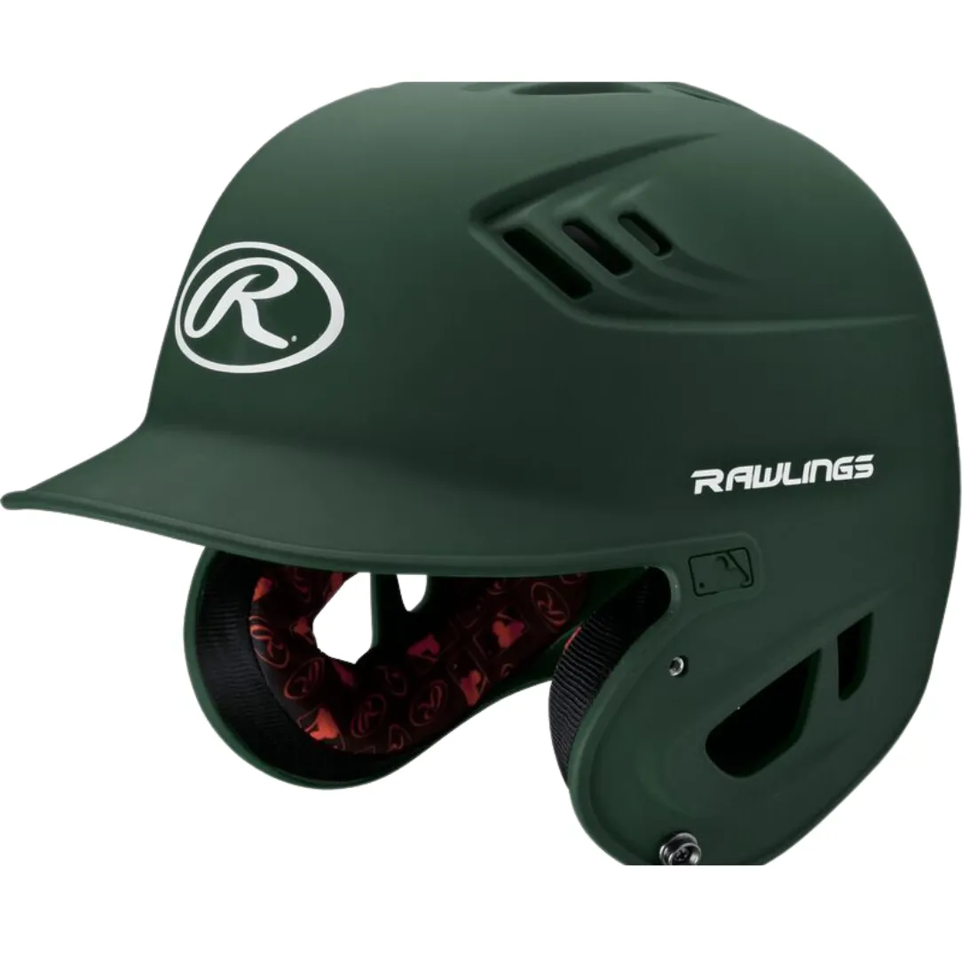 Rawlings R16 1-Tone Baseball Helmet Matte R16M
