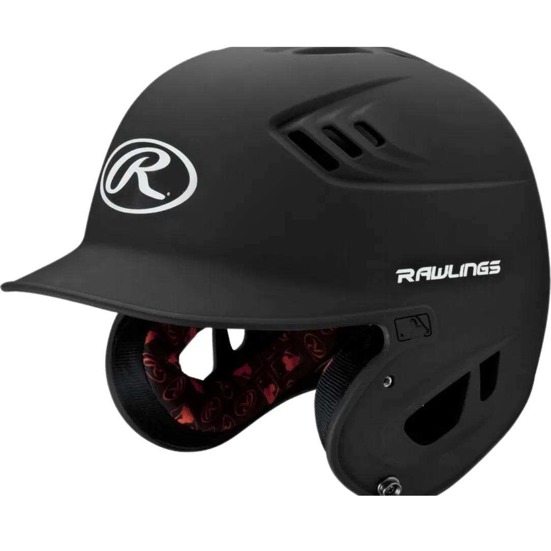 Rawlings R16 1-Tone Baseball Helmet Matte R16M