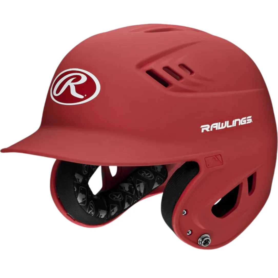 Rawlings R16 1-Tone Baseball Helmet Matte R16M
