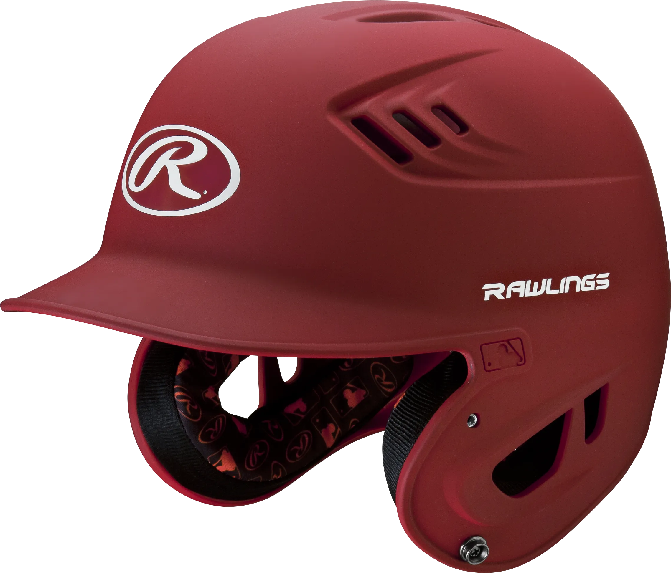 Rawlings R16 1-Tone Baseball Helmet Matte R16M