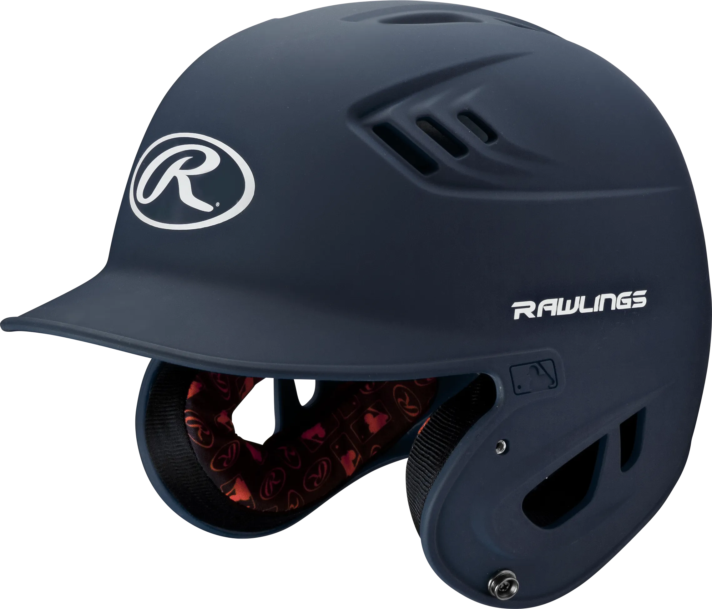 Rawlings R16 1-Tone Baseball Helmet Matte R16M
