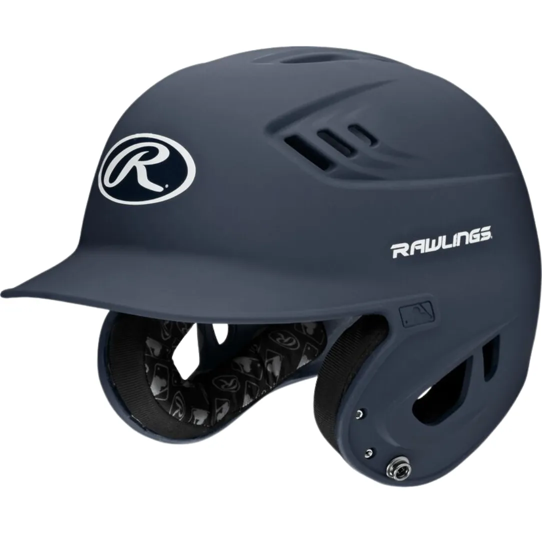 Rawlings R16 1-Tone Baseball Helmet Matte R16M
