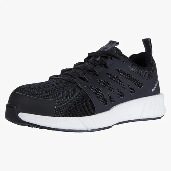 Reebok Men's Fusion Flexweave Work‎ Ct/ESD Casual Shoes Sz 8W