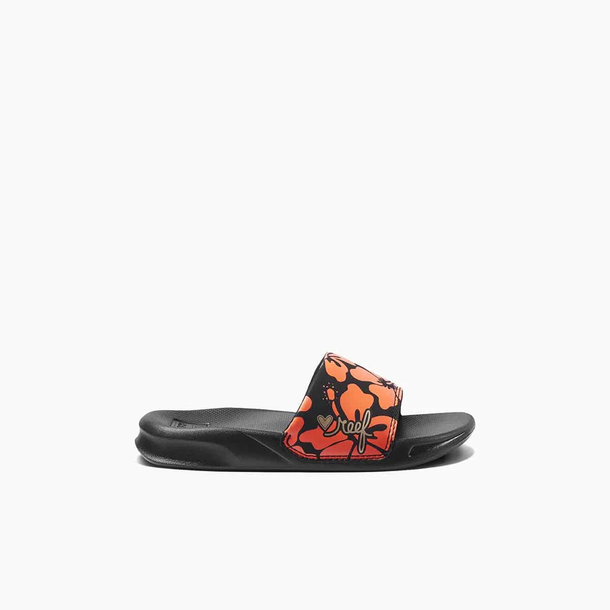 REEF Little One slides - Kids - Hibiscus Coral