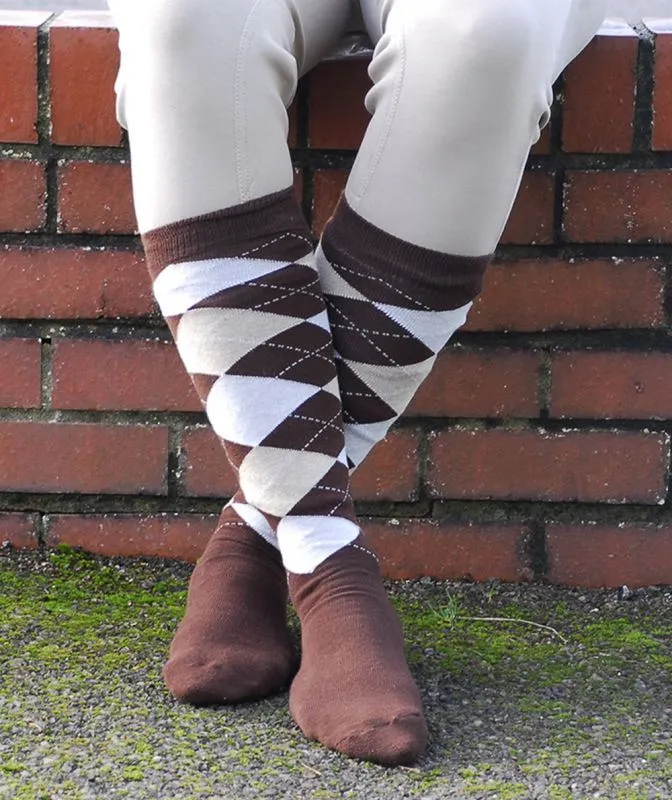 Rhinegold Cool & Dry Cushion Sole Horse Riding Socks