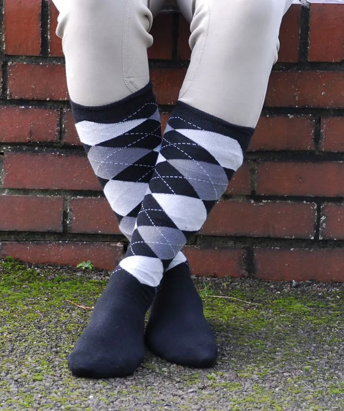 Rhinegold Cool & Dry Cushion Sole Horse Riding Socks
