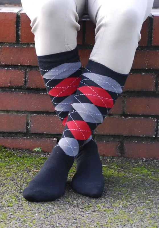 Rhinegold Cool & Dry Cushion Sole Horse Riding Socks