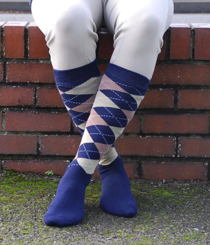 Rhinegold Cool & Dry Cushion Sole Horse Riding Socks