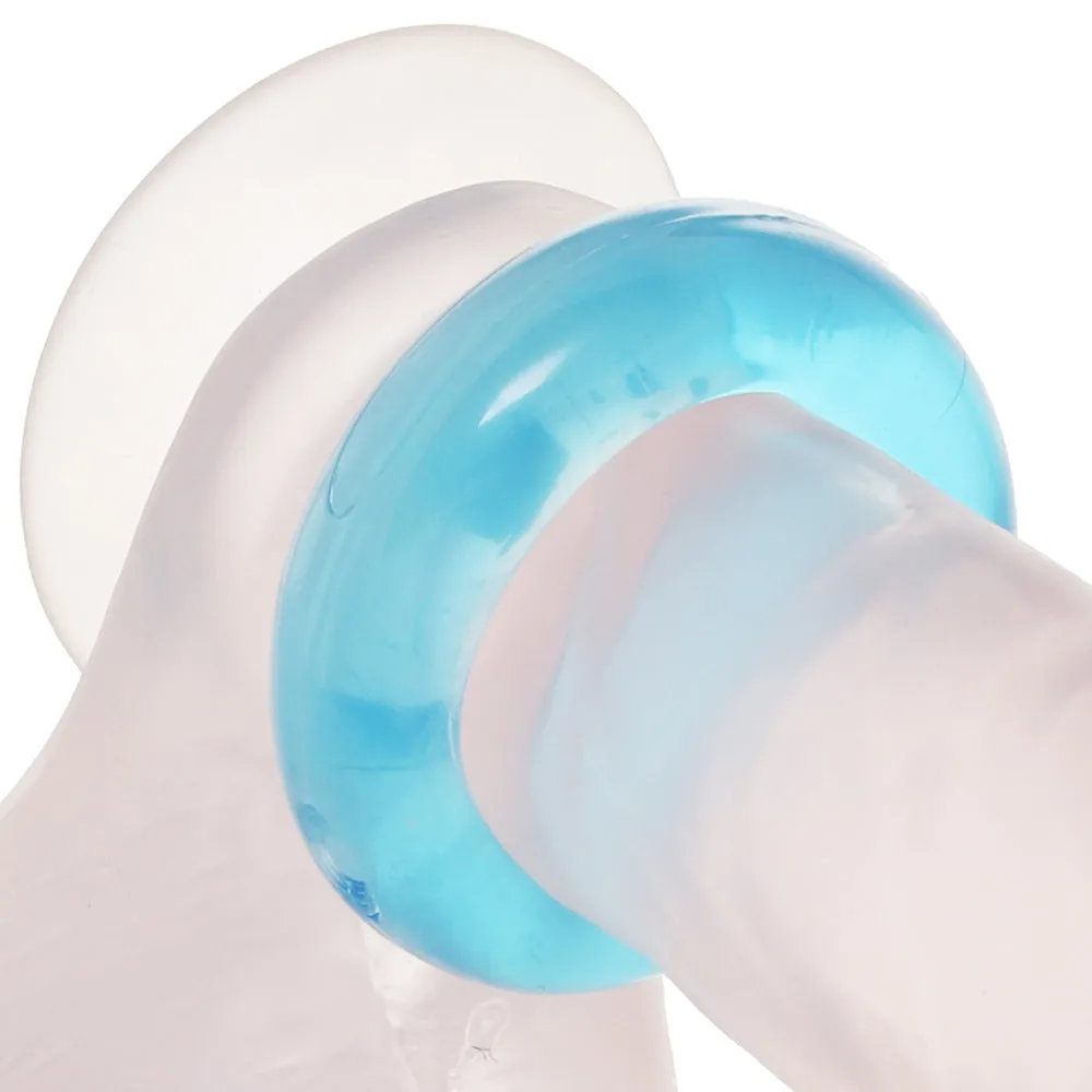 RingO Biggies Cock Ring in Blue