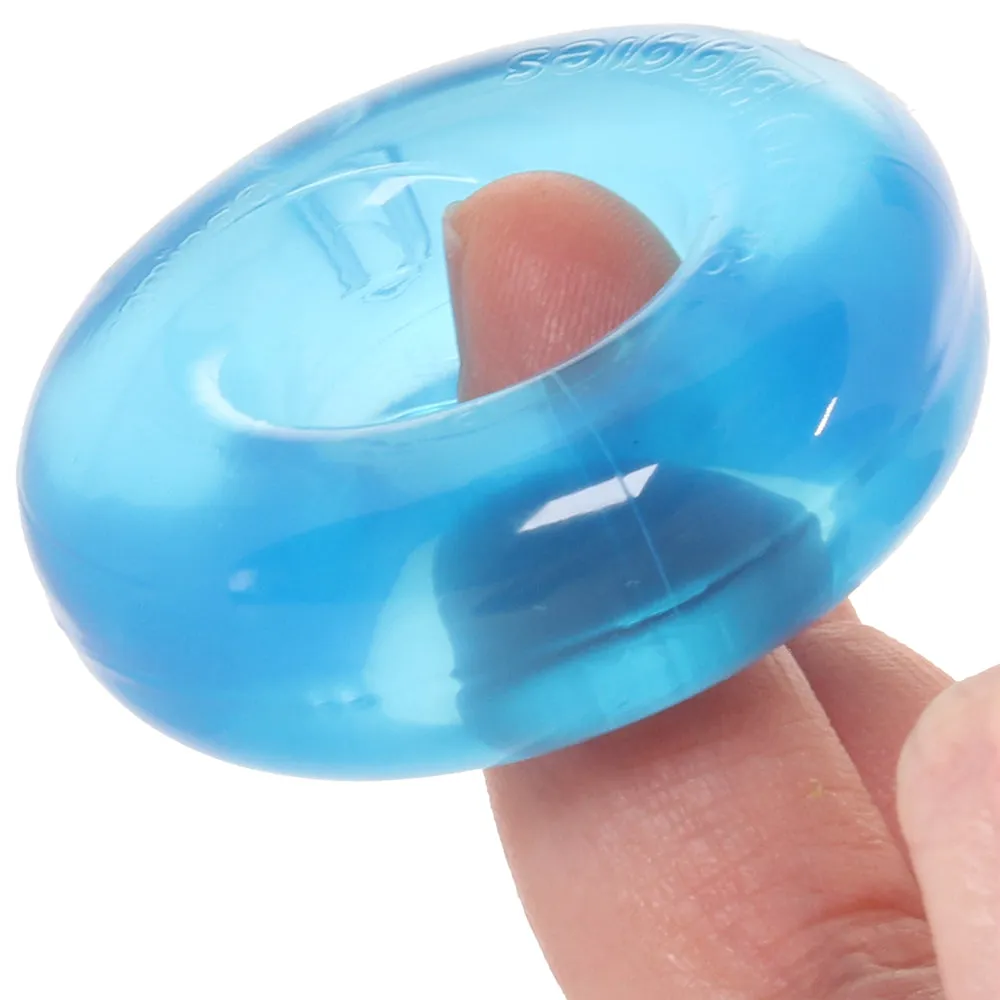 RingO Biggies Cock Ring in Blue
