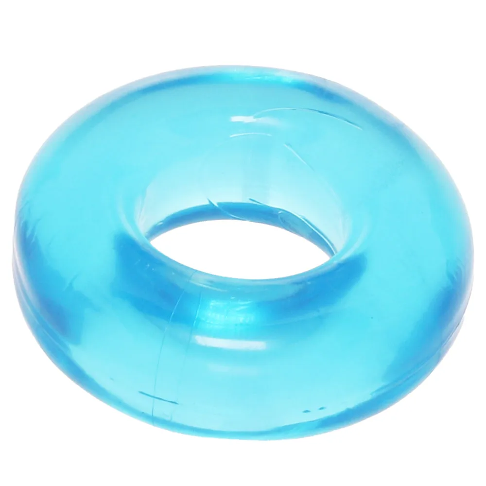 RingO Biggies Cock Ring in Blue