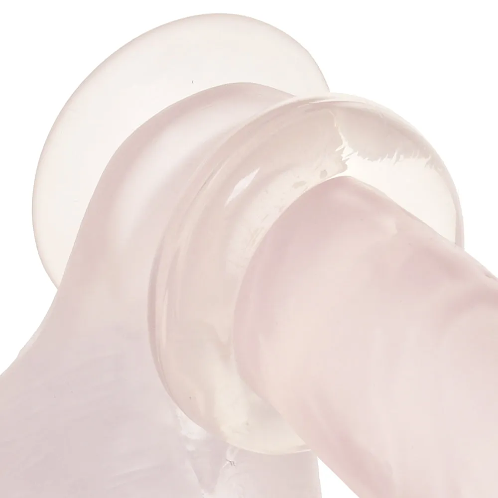 RingO Biggies Cock Ring in Clear