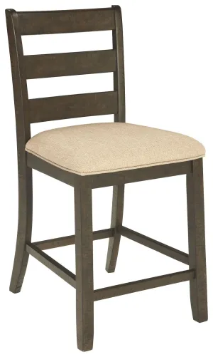 Rokane - Upholstered Barstool (2/cn)
