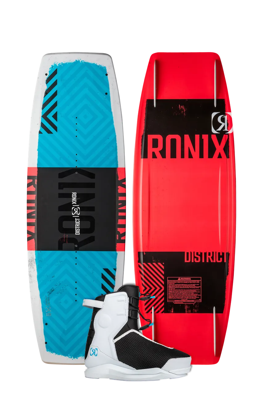Ronix District 129 with Vision Pro Wakeboard Package 2025