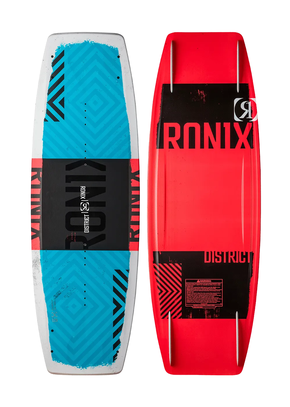 Ronix District 129 with Vision Pro Wakeboard Package 2025