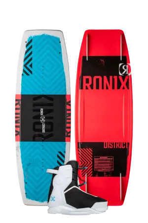Ronix District 129 with Vision Pro Wakeboard Package 2025