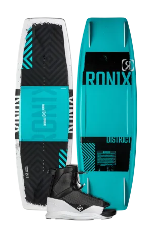 Ronix District with District Wakeboard Package 2025