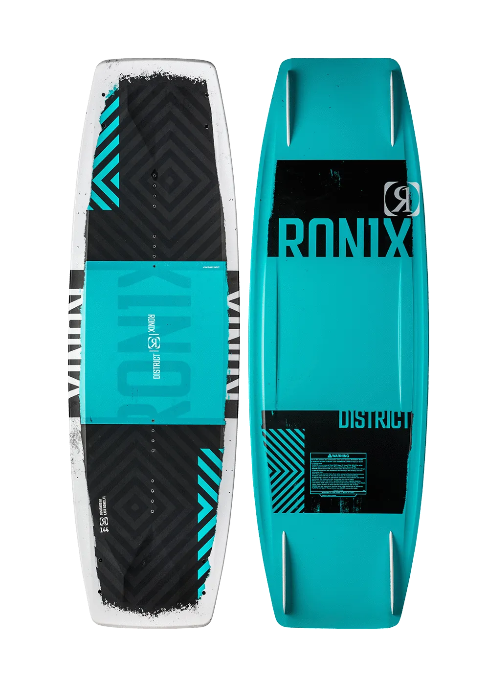 Ronix District with District Wakeboard Package 2025