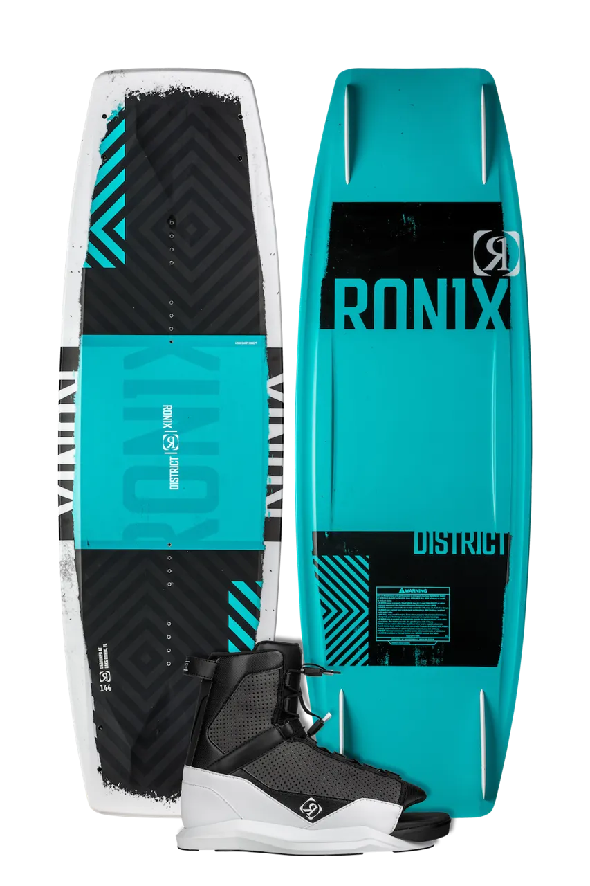 Ronix District with District Wakeboard Package 2025