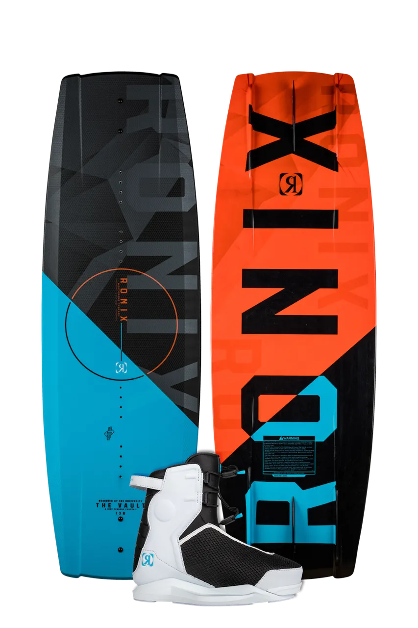 Ronix Kid's Vault with Vision Pro Wakeboard Package 2025