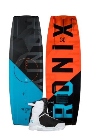 Ronix Kid's Vault with Vision Pro Wakeboard Package 2025