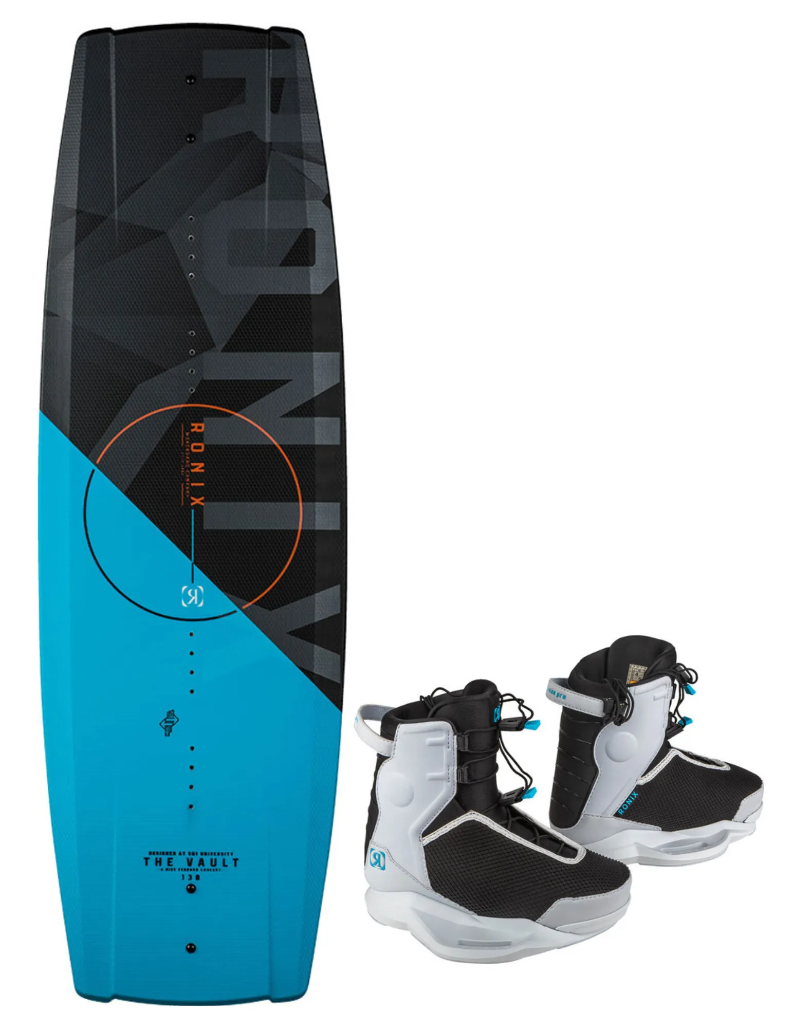 Ronix Kid's Vault with Vision Pro Wakeboard Package 2025