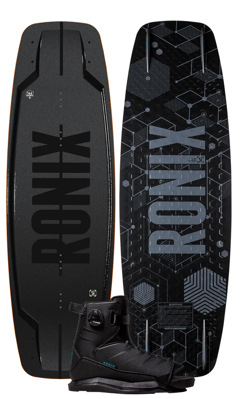 Ronix Parks with Anthem BOA Wakeboard Package 2025