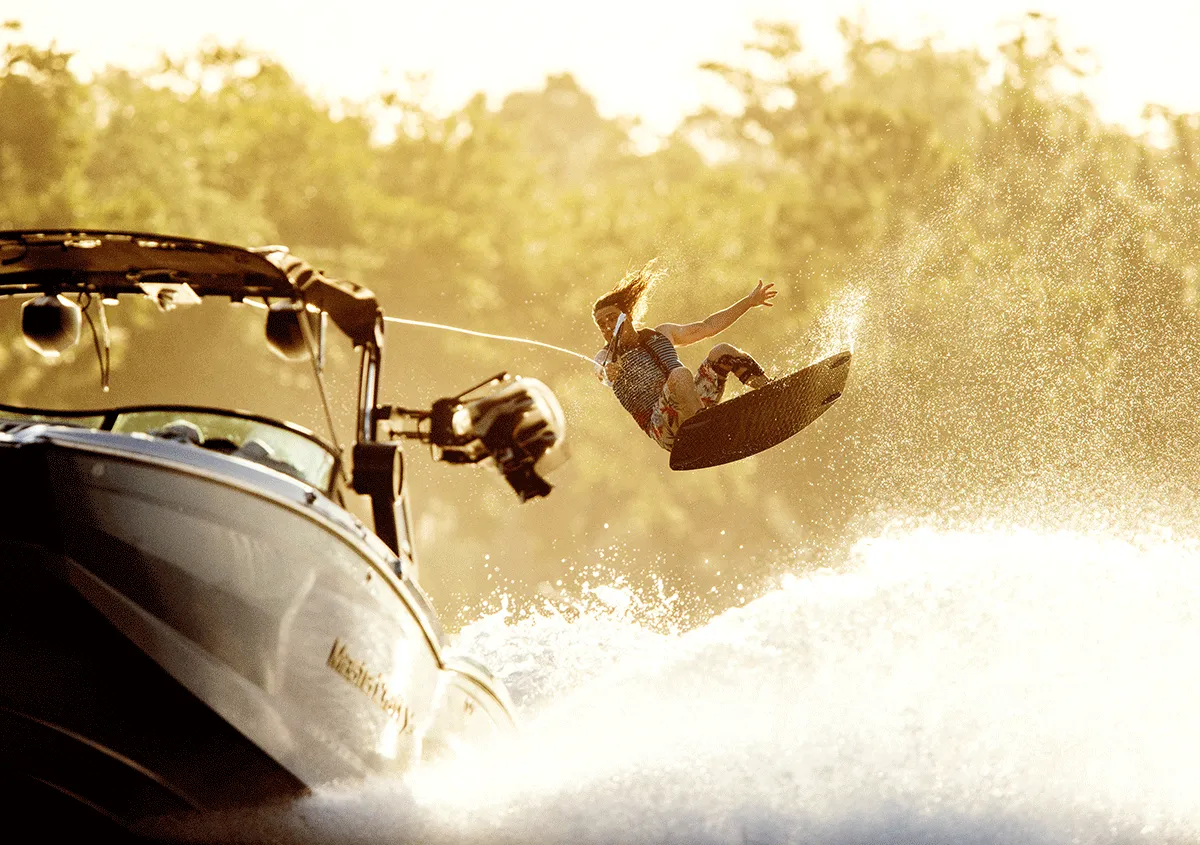 Ronix Parks with Anthem BOA Wakeboard Package 2025