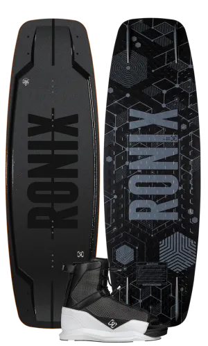 Ronix Parks with District Wakeboard Package 2025