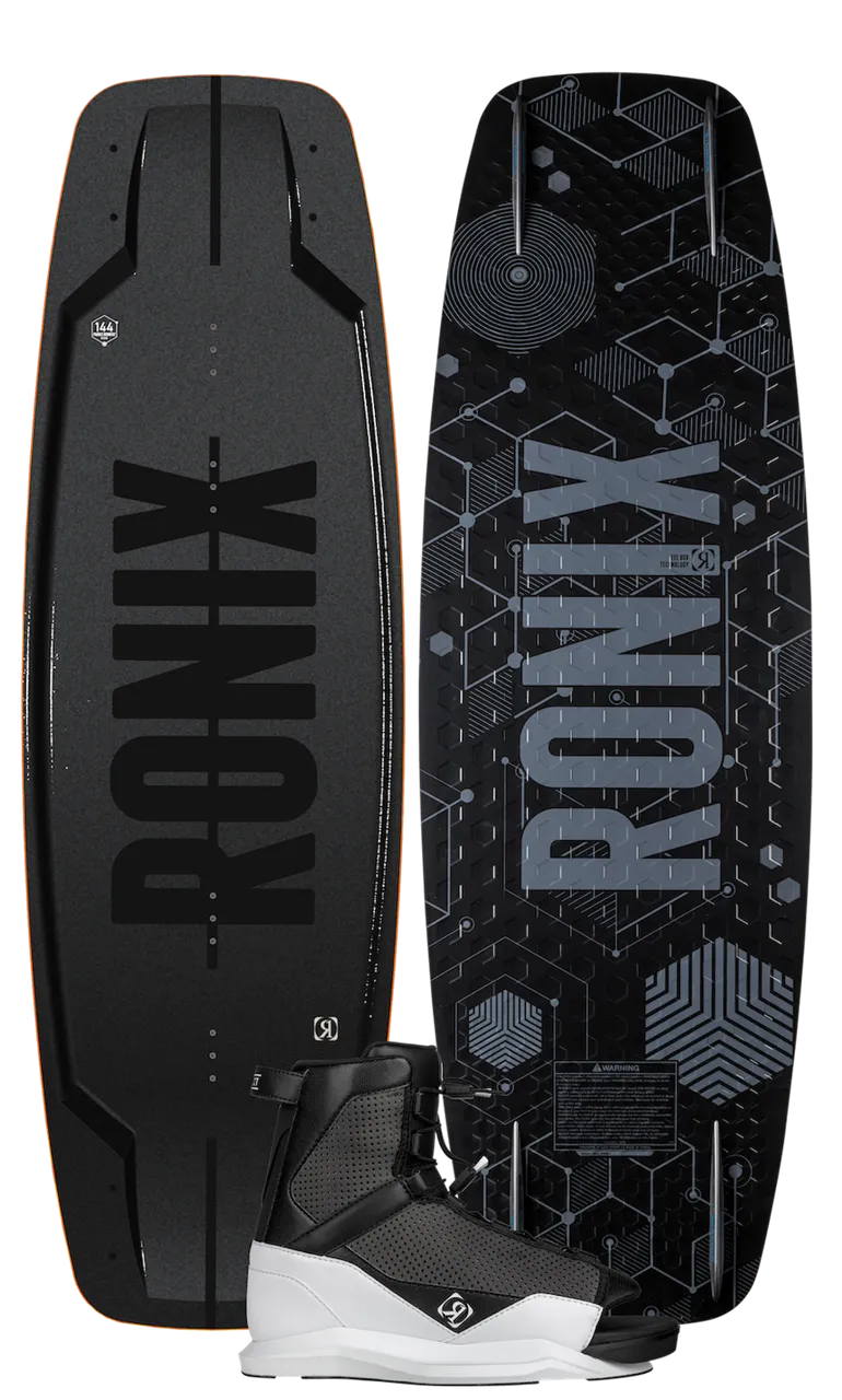 Ronix Parks with District Wakeboard Package 2025