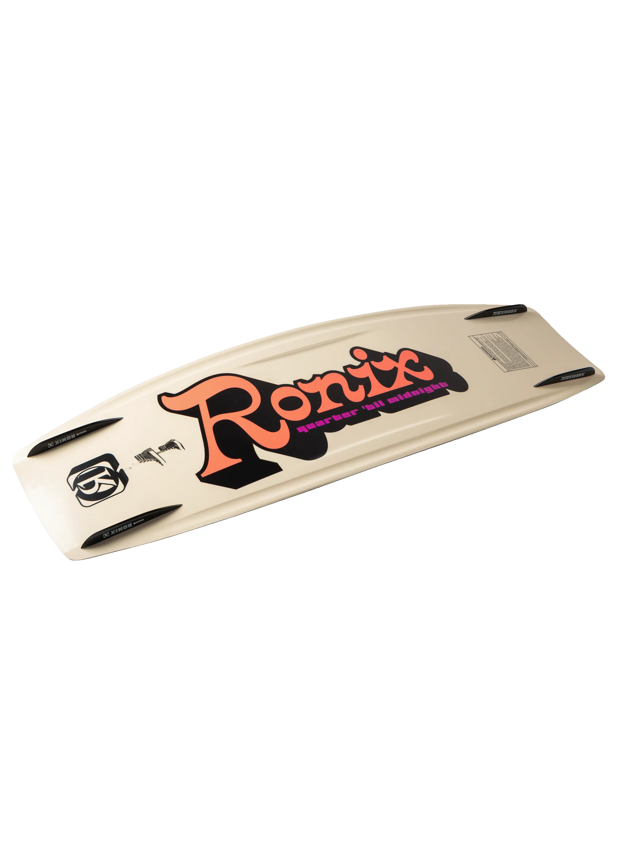 Ronix Quarter 'Til Midnight with Rise Wakeboard Package 2025